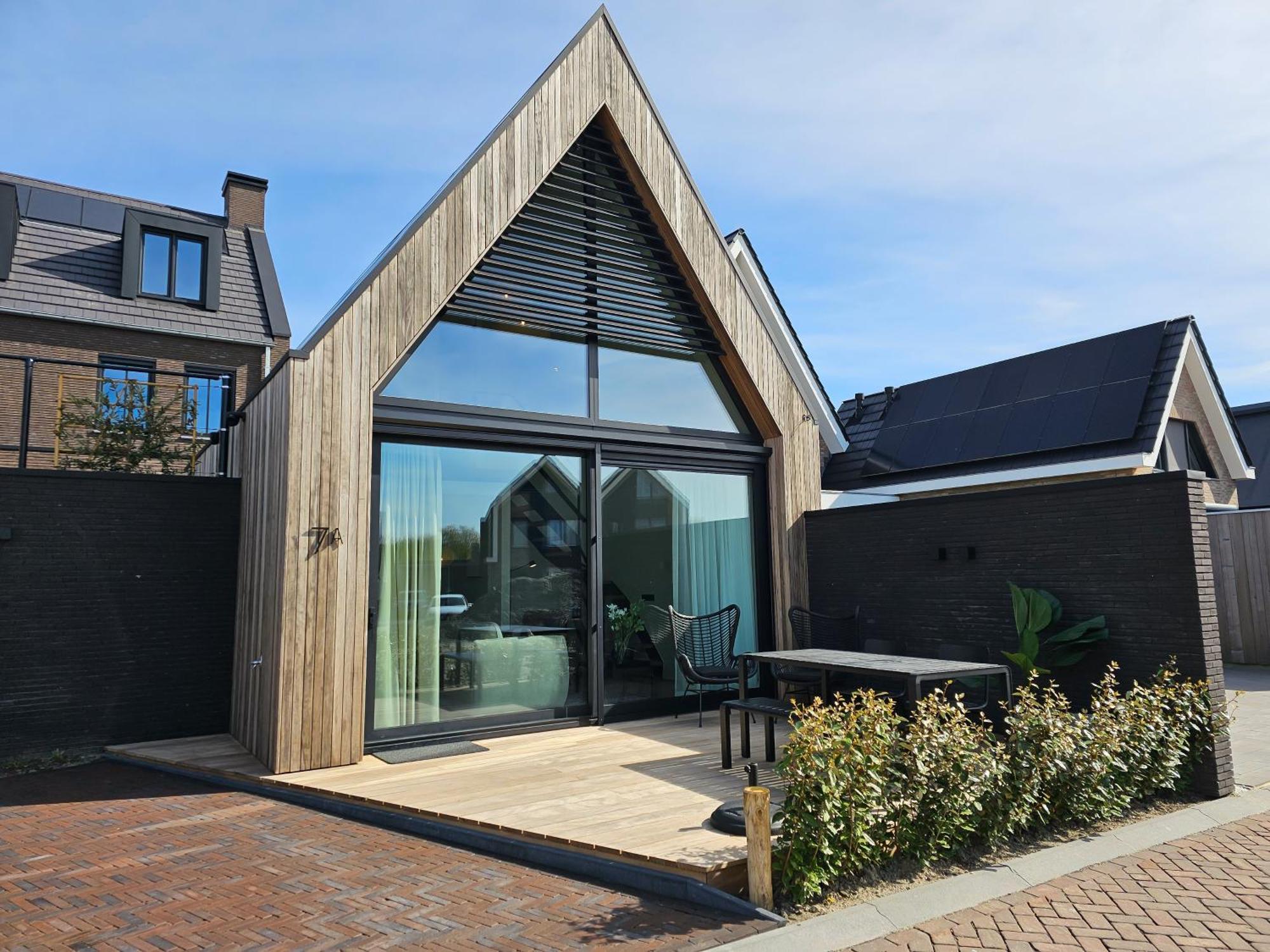 Vakantiewoning Do54 Centrum Domburg Dış mekan fotoğraf